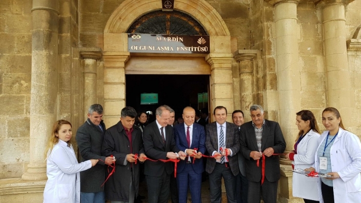 Mardin’de Karma Resim Sergisi Açıldı