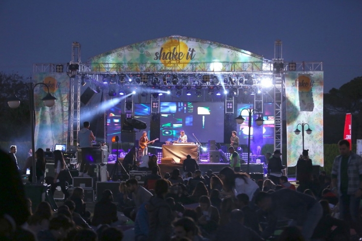 Festival Severler Shake It İzmir’de Buluşacak