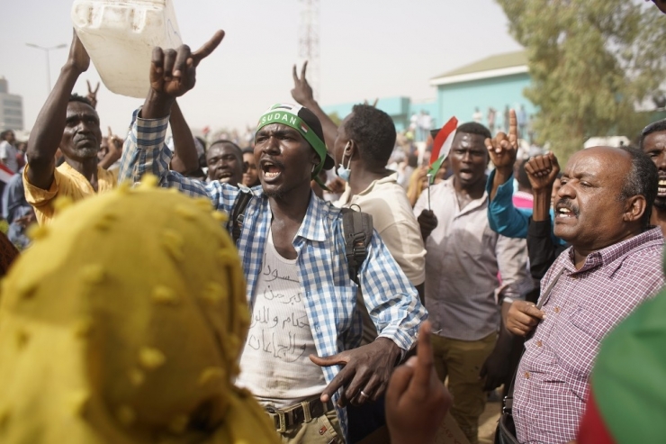 Sudan Halkı Cuntayı İstemiyor