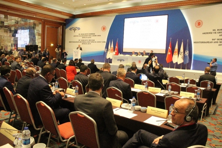 Nato Parlamenter Asamblesi Roth Semineri, Akdeniz Ve Ortadoğu Özel Grubu Toplantısı