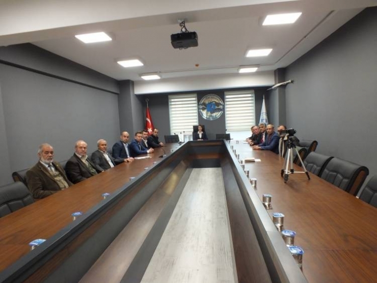 Pazaryeri’nde İlk Belediye Meclis Toplantısı Yapıldı
