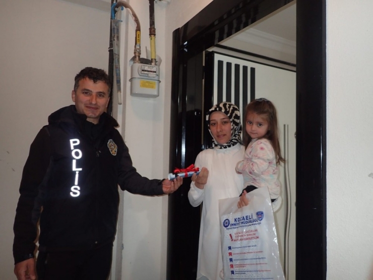 Kocaeli’de Polis Teşkilatının 174. Yıldönümünde Polis Aileleri Unutulmadı