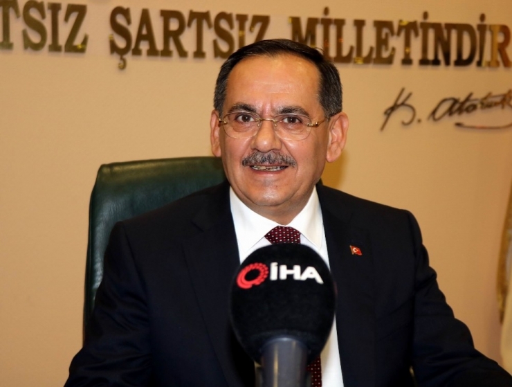 Başkan Demir, İlk Kez Meclise Başkanlık Etti
