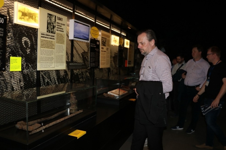 Polonyalı Akademisyenler Maden Müzesi’ne Hayran Kaldı