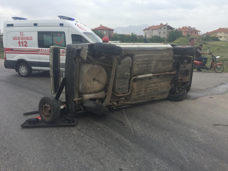 Denizli’de Trafik Kazası: 3 Yaralı