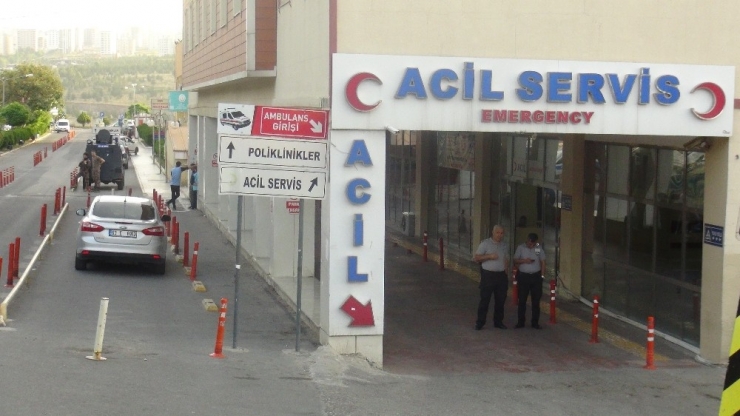 Şanlıurfa’da Teröristlerle Çıkan Çatışmada 1 Polis Şehit Oldu