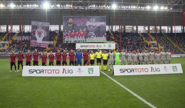 Spor Toto 1. Lig: Gençlerbirliği: 1 - Adana Demirspor: 2
