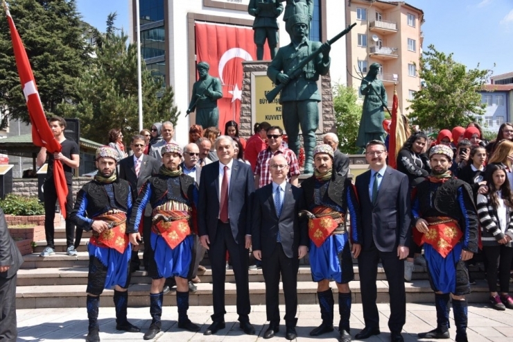19 Mayıs Atatürk’ü Anma Gençlik Ve Spor Bayramı 100. Yılında Coşkuyla Kutlandı