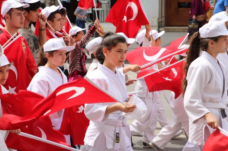 Sivas’ta 19 Mayıs Kutlamaları