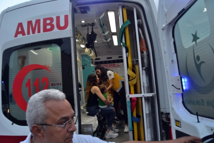 Adana’da Trafik Kazası 3 Yaralı