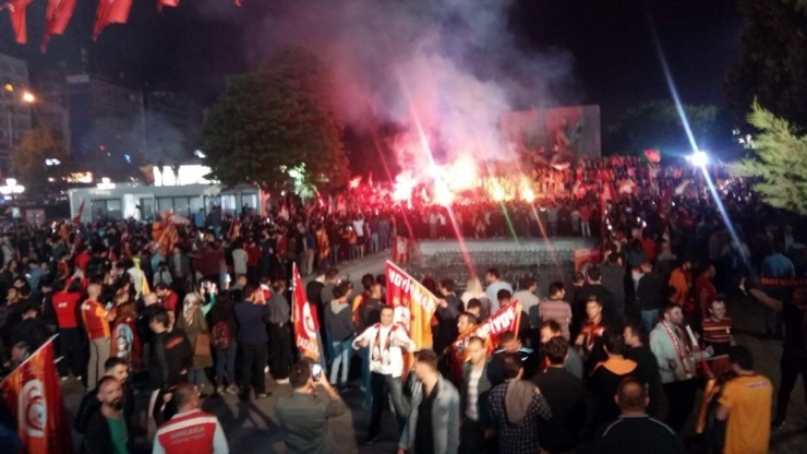 Galatasaray Şampiyonluğu Ankara’da Kutlanıyor