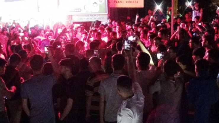 Diyarbakır’da Şampiyonluk Kutlamaları Gergin Geçti