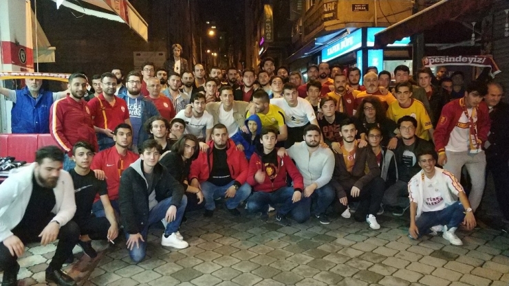 Galatasaray’ın Şampiyonluğu Samsun’da Coşkuyla Kutlandı