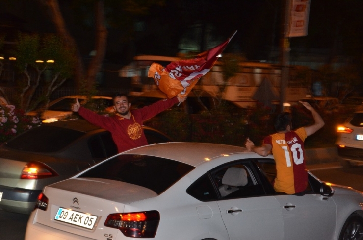 Kahramanmaraş’ta Şampiyonluk Sevinci