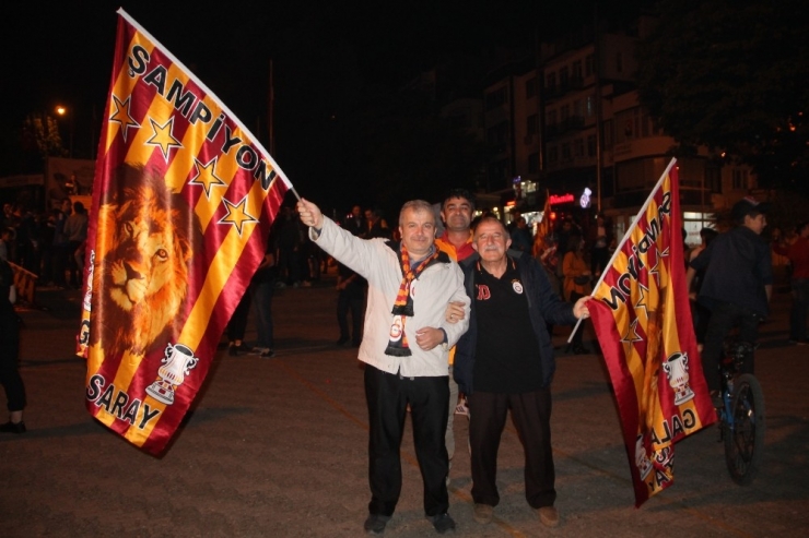 Amasya’da Galatasaray Bayramı