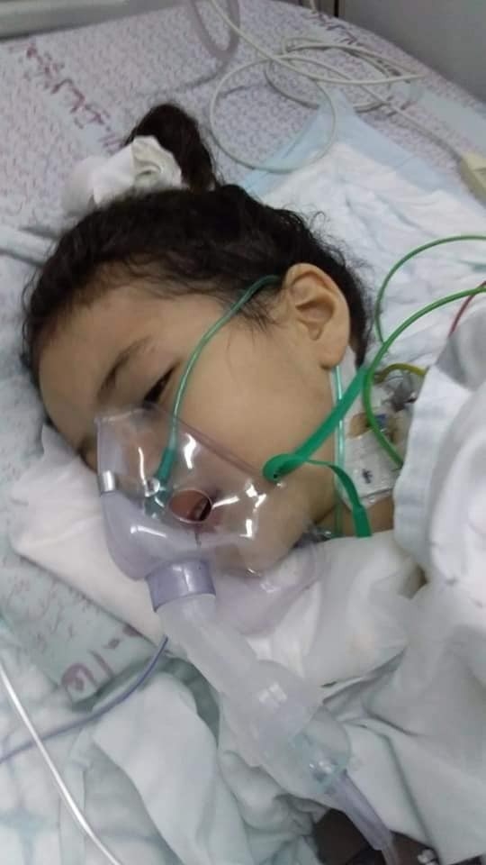 İsrail’in Ailesine Refakat İzni Vermediği Küçük Kız Hayatını Kaybetti