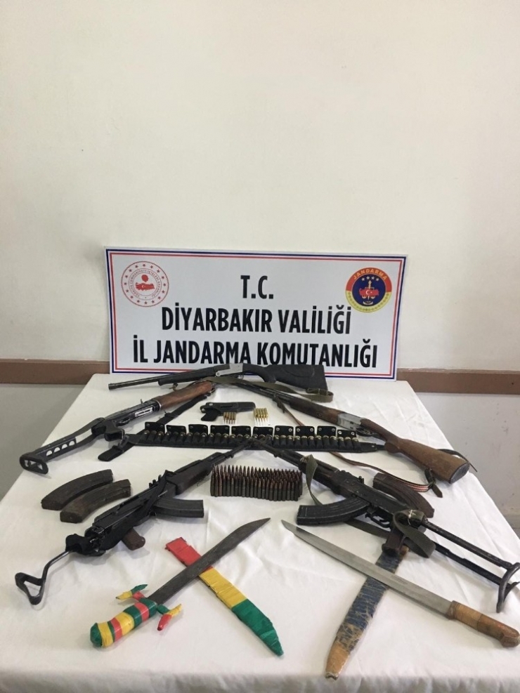 Diyarbakır’da Silah Kaçakçılarına Darbe