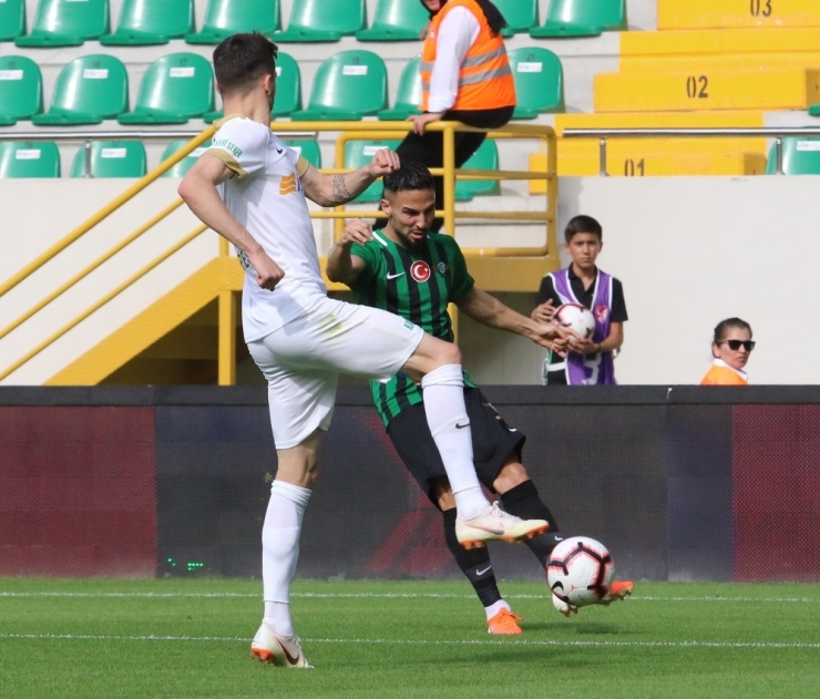 Spor Toto Süper Lig: Akhisarspor: 2 - İstikbal Mobilya Kayserispor: 2 (Maç Sonucu)