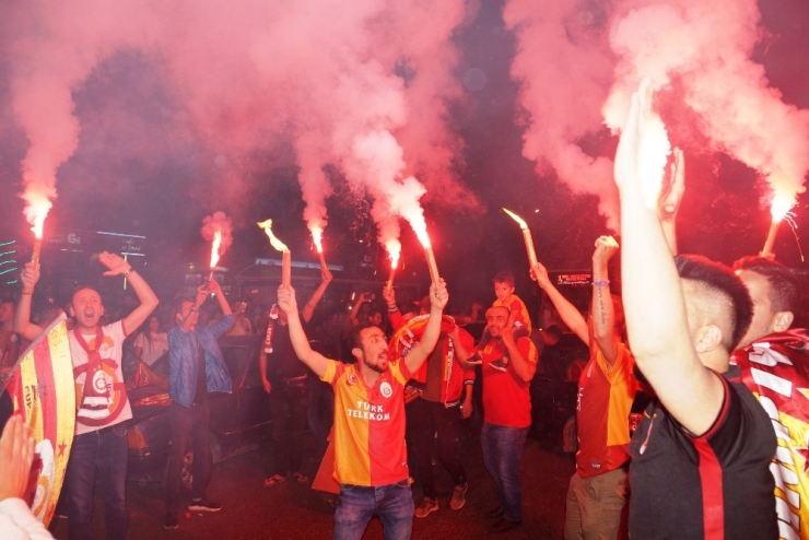 Aydın’da Galatasaray’ın Şampiyonluğu Kutlandı