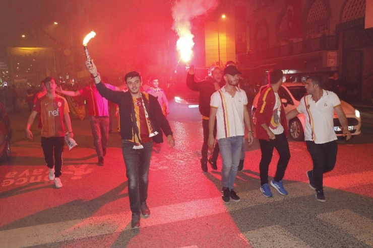 Zonguldak’ta Galatasaraylılar 22. Şampiyonluğu Coşkuyla Kutladı