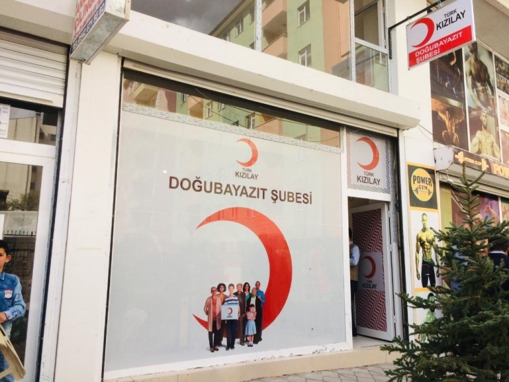 Doğubayazıt’ta Türk Kızılay Şubesi Açıldı