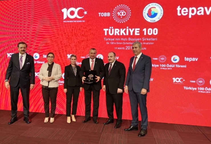 Ödemiş, ‘Türkiye 100’ Töreninde