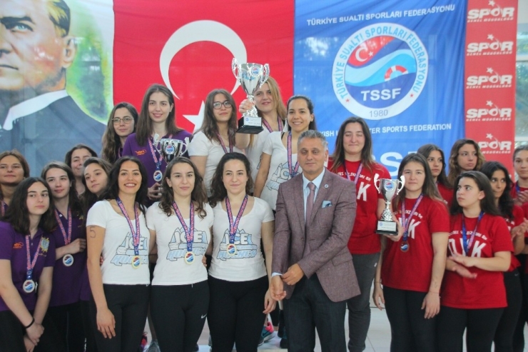 Sualtı Hokeyi Büyükler Türkiye Şampiyonası Sona Erdi
