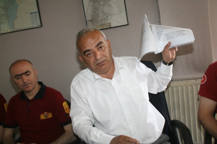 Devrek Belediye Başkanı Bozkurt’tan ’Yangın’ Açıklaması