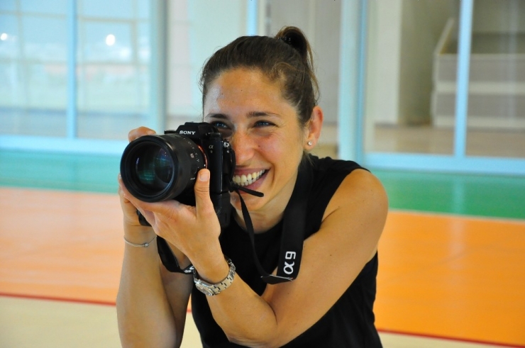 Milli Sporcuydu, Olimpiyatların Kadrolu Fotoğrafçısı Oldu