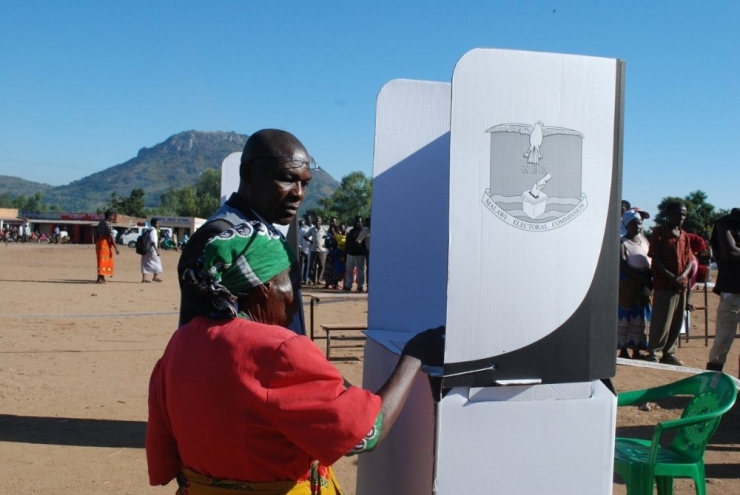 Malavi’de Oy Verme İşlemi Sürüyor