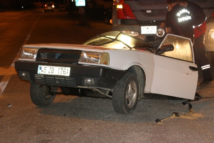 Manisa’da Trafik Kazası: 1’i Ağır 3 Yaralı