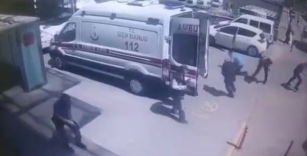 Çatışma Sonrası Hastanede Yaşanan Saldırının Görüntüleri Ortaya Çıktı