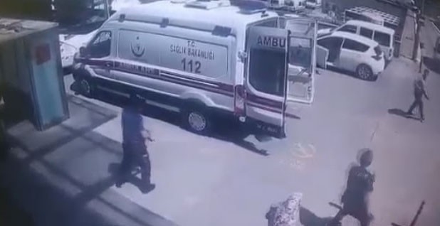 Çatışma Sonrası Hastanede Yaşanan Saldırının Görüntüleri Ortaya Çıktı