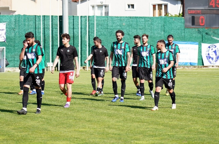 Spor Toto 2. Lig Play-off Yarı Finali: Sarıyer: 0 - Sakaryaspor: 0