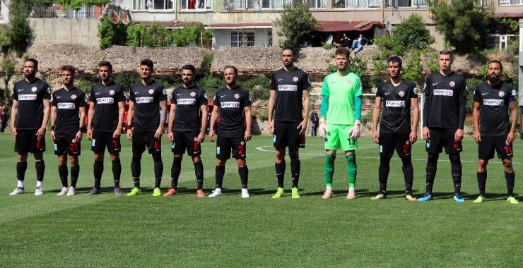 Tff 2. Lig Play-off: Fatih Karagümrük: 2 - Manisa Bşb: 0