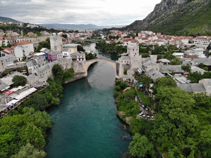 Balkanların Eşsiz Güzellikleri Havadan Böyle Görüntülendi