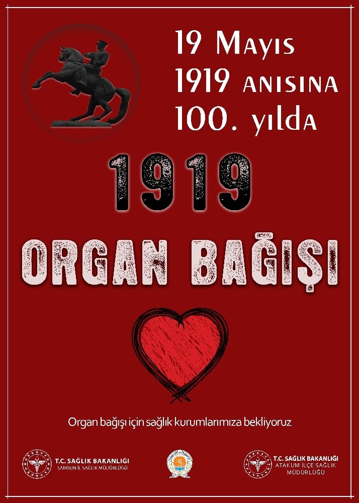 1919 Kişi Organ Bağışçısı Oldu