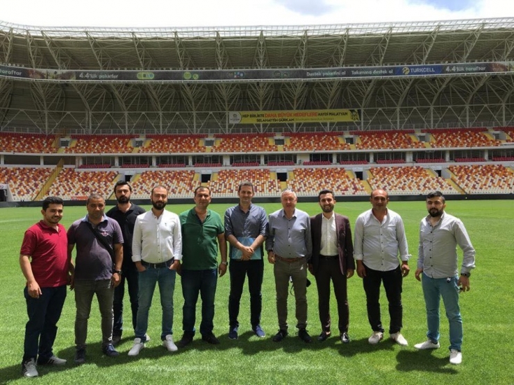 Uefa Denetçileri Yeni Malatya Stadyumu’nu İnceledi