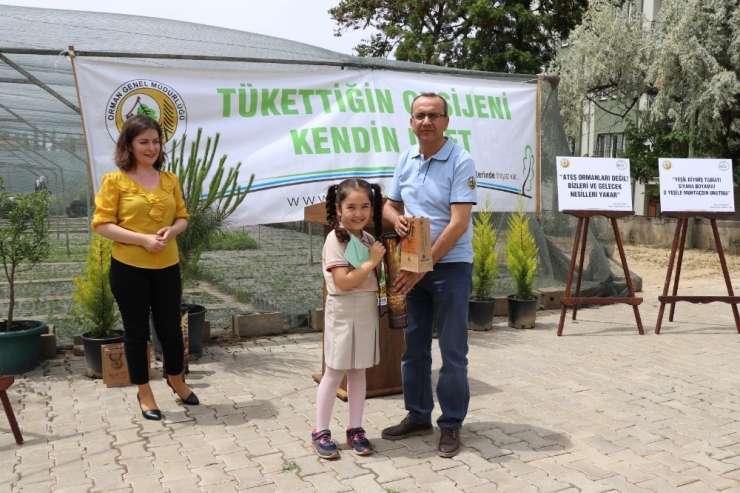Aydın’da Ogm 180. Yıl Resim-slogan Yarışması Ödülleri Sahiplerini Buldu