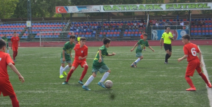 U14 Türkiye Futbol Şampiyonası Başladı
