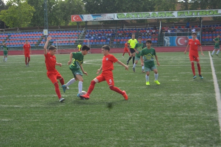 U14 Türkiye Futbol Şampiyonası Başladı
