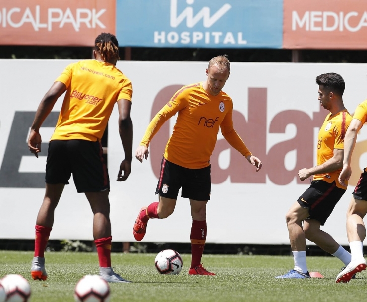 Galatasaray, Sivasspor Maçı Hazırlıklarını Tamamladı