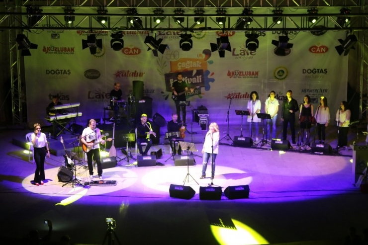 Barış Manço, 560. Çağlak Festivalinde Şarkıları İle Anıldı