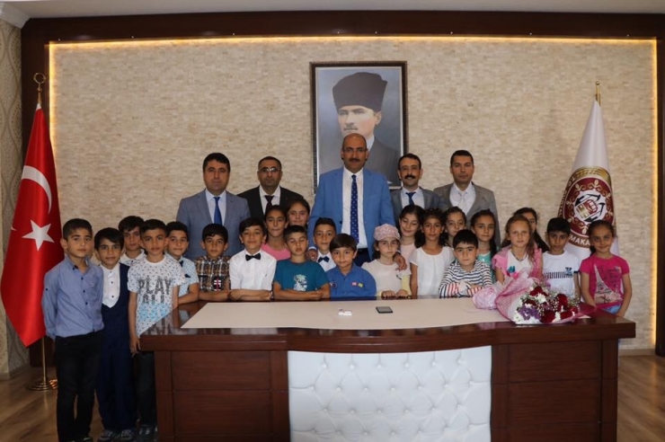 Kurtalan’daki İlkokul Deneme Sınavında Türkiye Birincisi Oldu