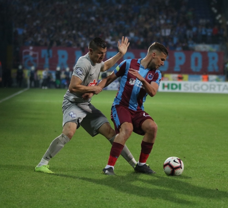 Spor Toto Süper Lig: Çaykur Rizespor: 2 - Trabzonspor: 3 (Maç Sonucu)