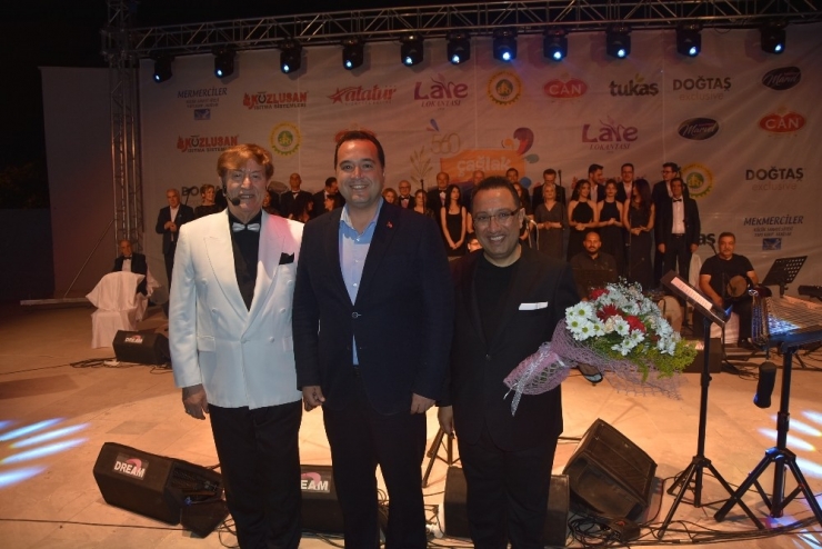 Çağlak Festivalinde Türk Sanat Müziği Gecesi