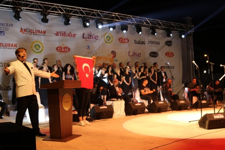 Çağlak Festivalinde Türk Sanat Müziği Gecesi