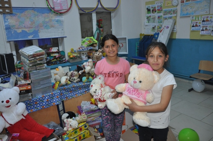 Çiğiltepe Köyü Çocuklarının Eğitimine Katkı
