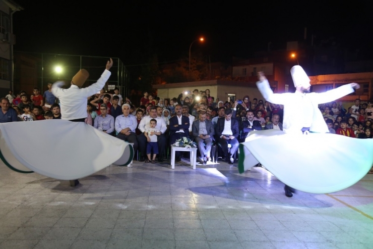 Eyyübiye ‘De Ramazan Etkinlikleri Dolu Dolu Geçiyor