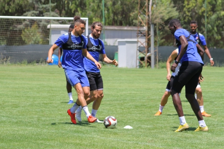 Hatayspor, Adana Demirspor Maçı Hazırlıklarını Tamamladı